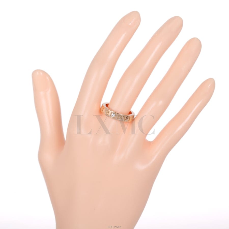 BVLGARI �̽����ڢ��Ұ��� �����ο� ������ ��帵 18k ������ ���̾Ƹ�� ���� 49ȣ�̽����ںҰ��� �����ο� ������ ��帵 18k ������ ��