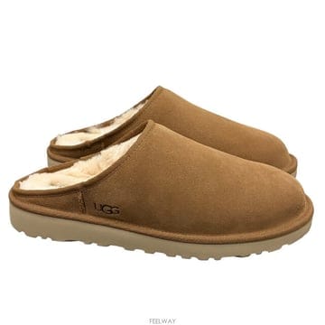 더팩토리 25FW 어그 남성 UGG USA CLASSIC 슬립온 털슬리퍼 1129290 CHESTNUT