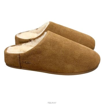 더팩토리 25FW 어그 여성 UGG USA ELEA 슬립온 털슬리퍼 1171390 CHESTNUT