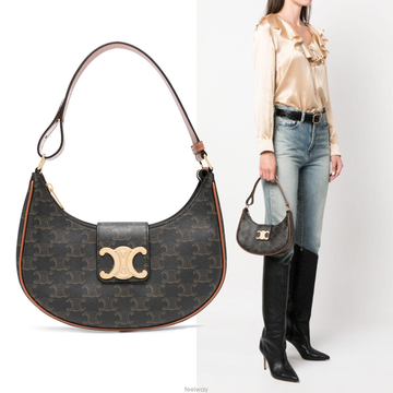 CELINE �׶�����Ÿ �������Ϲ߼�  ������ ĵ���� �̵�� �ƹ� Ʈ������ �� 114492BZJ04LU�׶�����Ÿ �������Ϲ߼�  ������ ĵ���� �̵�� �ƹ� Ʈ