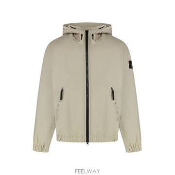 26 FW 스톤 아일랜드 왓로 TC 후드 자켓 베이지 K1S154100079S0011