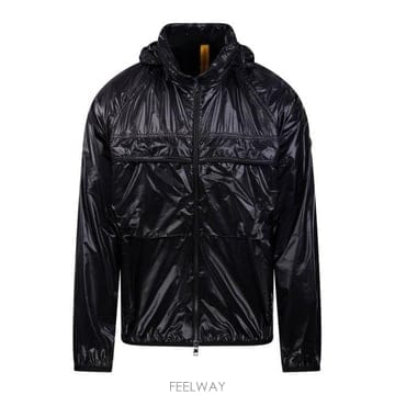26 FW 몽클레어 지니어스 x 메르세데스 벤츠 후드 자켓 블랙 1A00015M6189
