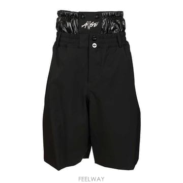 몽클레어 x 에이셉 라키 레이어드 쇼츠 블랙
