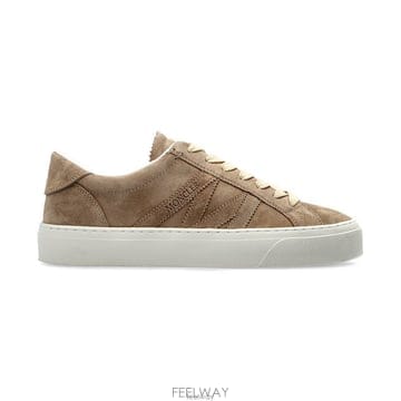 26 FW 몽클레어 Monaco 모나코2 레이스업 패스닝 스니커즈 베이지 K109B4M00160M4499