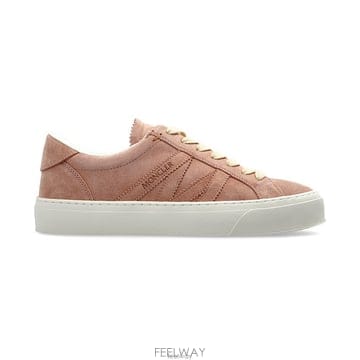 26 FW 몽클레어 Monaco 모나코2 레이스업 패스닝 스니커즈 핑크 K109B4M00160M4499