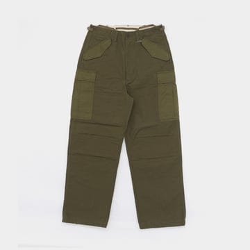 나나미카 코튼 코듀라 립스탑 카고 남성 팬츠 S25SC089E OLIVE DRAB