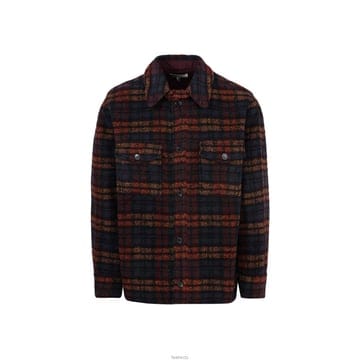 14주년 KERVONT 체크 셔츠자켓 VE1839 22A011H MUBK