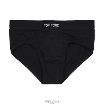 톰포드 블랙 로고 브리프 T4LC1 1040 002