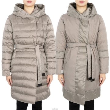 디몬트)막스마라 노베프 리버시블 벨트 패딩 2529496055600 019