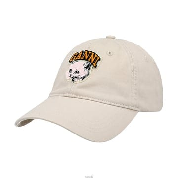[GANNI] A7096 135 여성 볼캡
