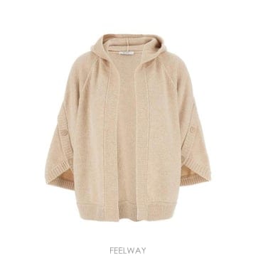 막스마라 발스 버튼 디테일 가디건