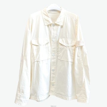 [2XL/매장판] 스톤아일랜드 고스트피스 투포켓 오버셔츠 자켓