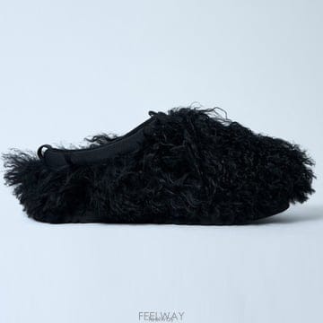 26 FW 어그 Tazz Fluff Momma 타즈 플러프 모마 슬립온 슈즈 1179371 BLK