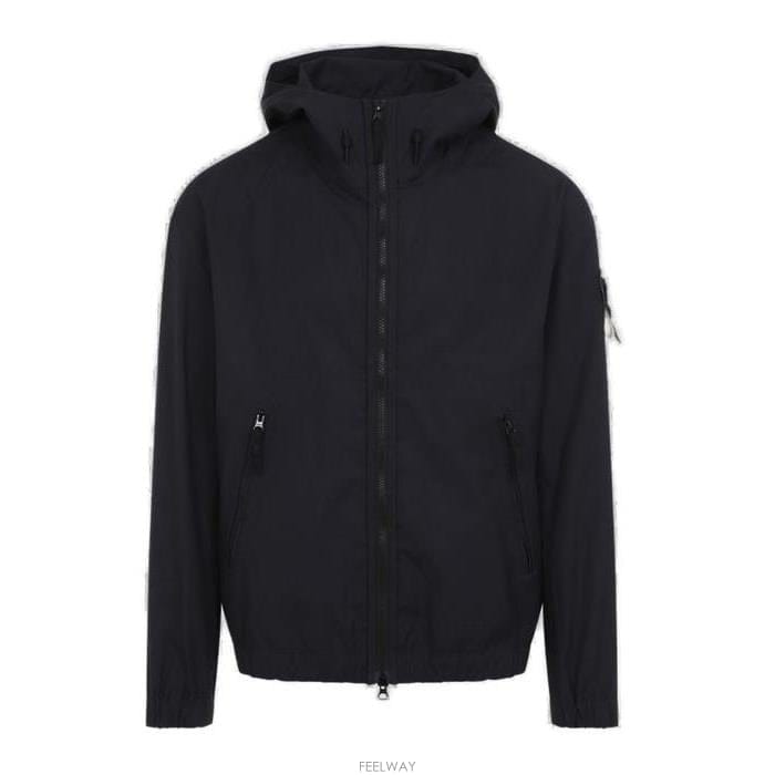26 FW 스톤 아일랜드 왓로 TC 후드 자켓 네이비 K1S154100079S0011