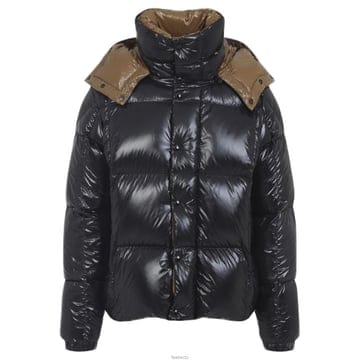 몽클레어 25FW PARANA 후드 숏 다운 자켓 블랙 1A001 87 597Z8 999