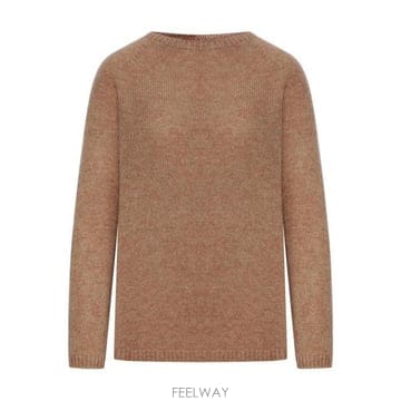 26 FW 에스 막스마라 Georg 게오르그 크루넥 점퍼 스웨터 브라운 2529366213600