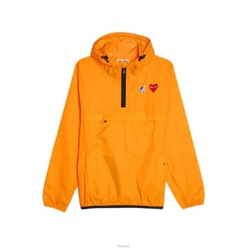 25FW 여성 X K-WAY 아노락 자켓 오렌지 AZ-J502-051-1