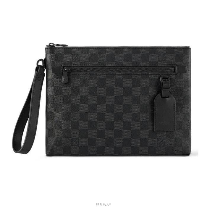 Louis Vuitton 26 FW ���̺��� ����ũ���� Takeoff �ٹ̿� �׶�����Ʈ ���� ĵ���� ���� Ŭ��ġ��26 FW ���̺��� ����ũ���� Takeoff �ٹ̿� �׶�����Ʈ ��