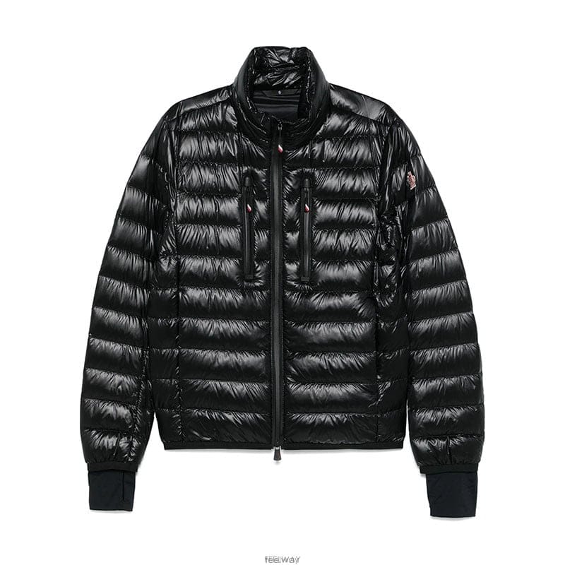 몽클레르 그레노블 헤르스 블랙 남성 다운 자켓 1A00048 597X6 999