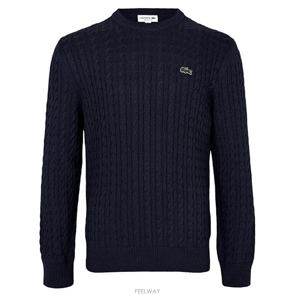 LACOSTE ���ڽ��� 25FW ���縶�� ���̺� ������ AH7627 802���ڽ��� 25FW ���縶�� ���̺� ������ AH7627 802