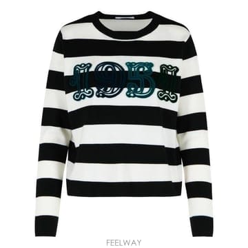 26 FW 막스마라 비테르보 Viterbo 1951 퓨어 울 크루넥 스웨터 2521366091600