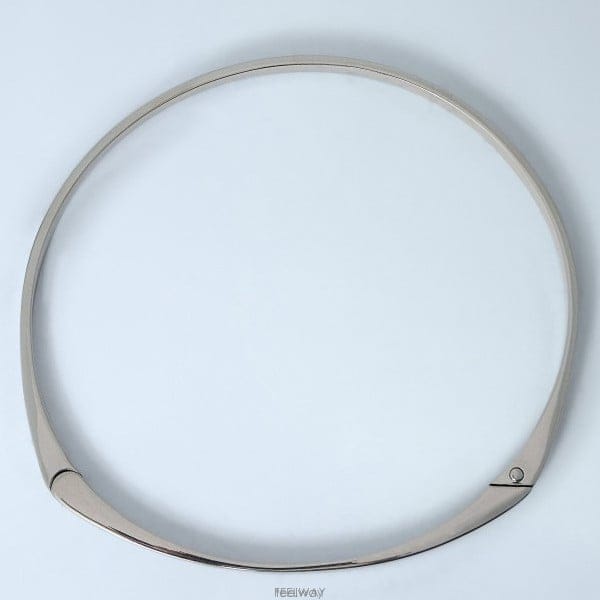 26 FW 토템 시그니처 Metal Collar 시그니처 메탈 칼라 네크리스 254 WJQ2922 JA0001 