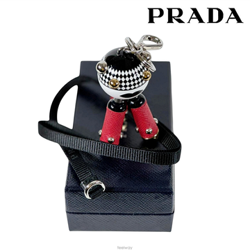 PRADA ���Ϲ߼� ����� Ű�� Maria TRICK ROBOT �� �� PRADA 1TR058 2B1Z F068Z 100%��ǰ���Ϲ߼� ����� Ű�� Maria TRICK ROBOT �� �� PRADA 1TR