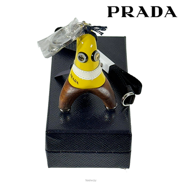 PRADA ���Ϲ߼� ����� Ű�� Maria TRICK ROBOT �� ��  PRADA 2TR059 2B1U F0377 100%��ǰ���Ϲ߼� ����� Ű�� Maria TRICK ROBOT �� ��  PRADA 2T