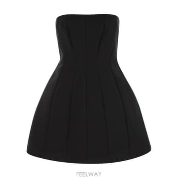 26 FW 막스마라 베텔 세이블 Betel Sable 뷔스티에 드레스 2521236017600