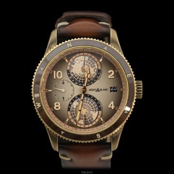 Montblanc (�����߰���ǰ)������ 128504 �������Ǿ� ����Ƽ�� ����� ����� �����ƽ ���׹�� 42mm(�����߰���ǰ)������ 128504 �������Ǿ� ����Ƽ�� �����