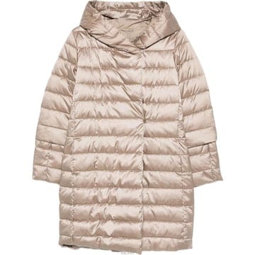 (당일) 25FW 막스마라 더 큐브 NOVEF 노베프 리버시블 내츄럴 여성 패딩 자켓 252 949605 5