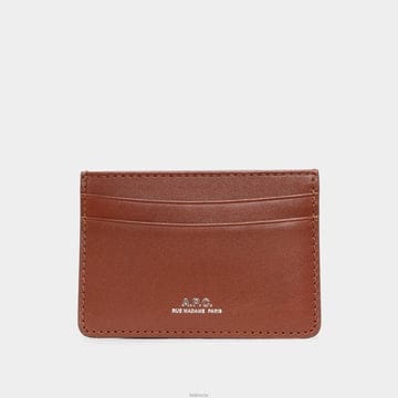 아페세 26FW APC 파리스로고 안드레 남성 카드지갑 PXAWV H63028 CAD