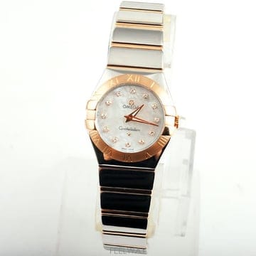 오메가 컨스틸레이션 쿼츠 여성용 36mm