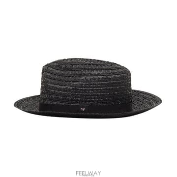 26 FW 위켄드 막스마라 버터플라이 햇 블랙 2415571055600