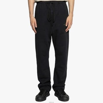 [당일출고] 피어오브갓 에센셜 F/W 릴렉스 플리스 기모 팬츠 젯블랙 130SP258220F