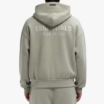 [당일출고] 피어오브갓 에센셜 F/W 클래식 플리스 기모 후드집업 애비스톤 192SP25478