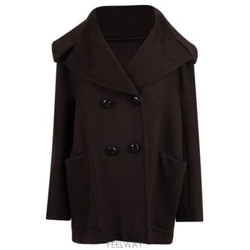 26 FW 막스마라 마리오 Mario 더블브레스트 캐시미어 롱슬리브 코트 2521086025600