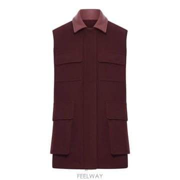 26 FW 막스마라 Aeroso1234 에어로소1234 포켓 베스트 2521276043600