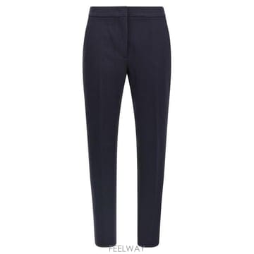 26 FW 막스마라 페뇨 Pegno 비스코스 블렌드 슬림 팬츠 2521786021600