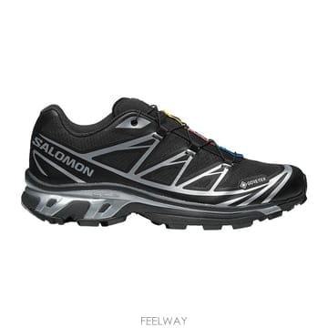 살로몬 XT-6 GTX 스니커즈 블랙