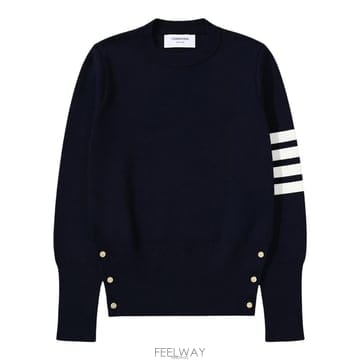 Thom Browne [��Ʈ�ǽ�]����� �缱 �ж�� ��Ƽġ ���� ��Ʈ FKA239A 00014 415[��Ʈ�ǽ�]����� �缱 �ж�� ��Ƽġ ���� ��Ʈ FKA2