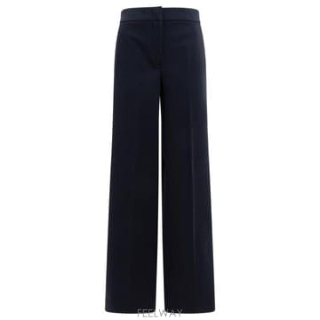26 FW 막스마라 Orche 오르쉐 코튼 블렌디드 하이라이즈 스트레이트 팬츠 25117810386