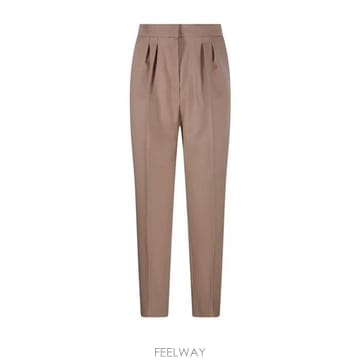 26 FW 막스마라 베르바노 Verbano 미드 스트레이트 팬츠 2421136062600