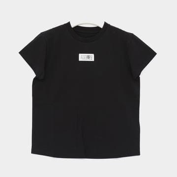마르지엘라 MM6 넘버링 패치로고 반팔 여성 티셔츠 S52GC0327 M20170 900