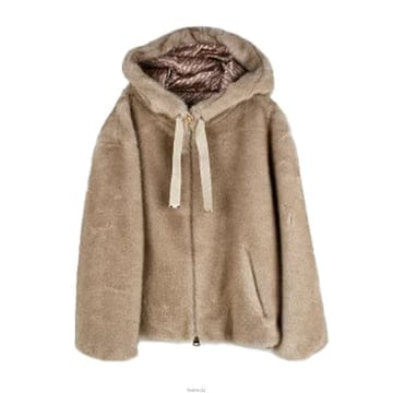 26SS 에르노 퍼 후드 집업 자켓 GI000318D 12739 1985