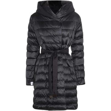 (당일) 25FW 막스마라 더 큐브 NOVEF 노베프 리버시블 블랙 여성 패딩 자켓 252 949605 56