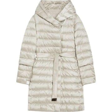 (당일) 25FW 막스마라 더 큐브 NOVEF 노베프 리버시블 도브 그레이 여성 패딩 자켓 252 94960