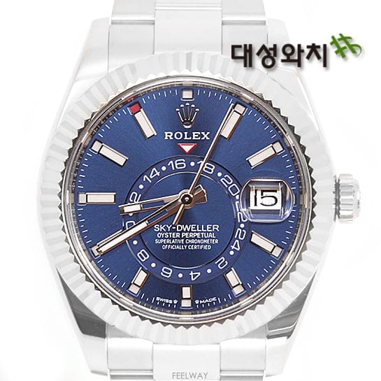 [대성와치#]로렉스 스카이드웰러 336934 풀세트