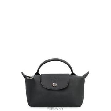 26 FW 롱샴 르 플리아지 엑스트라 XS 파우치백 블랙 34205987