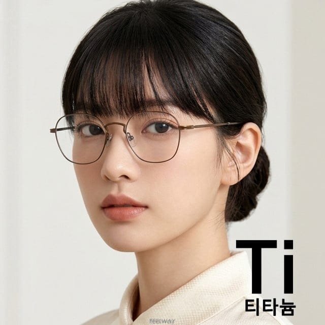 제냐 안경테 EZ5207 036 초경량 티타늄 안경 명품 패션 남자 여자